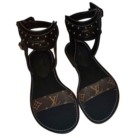 nomad sandals louis vuitton|41.0 in Shoes for Women .